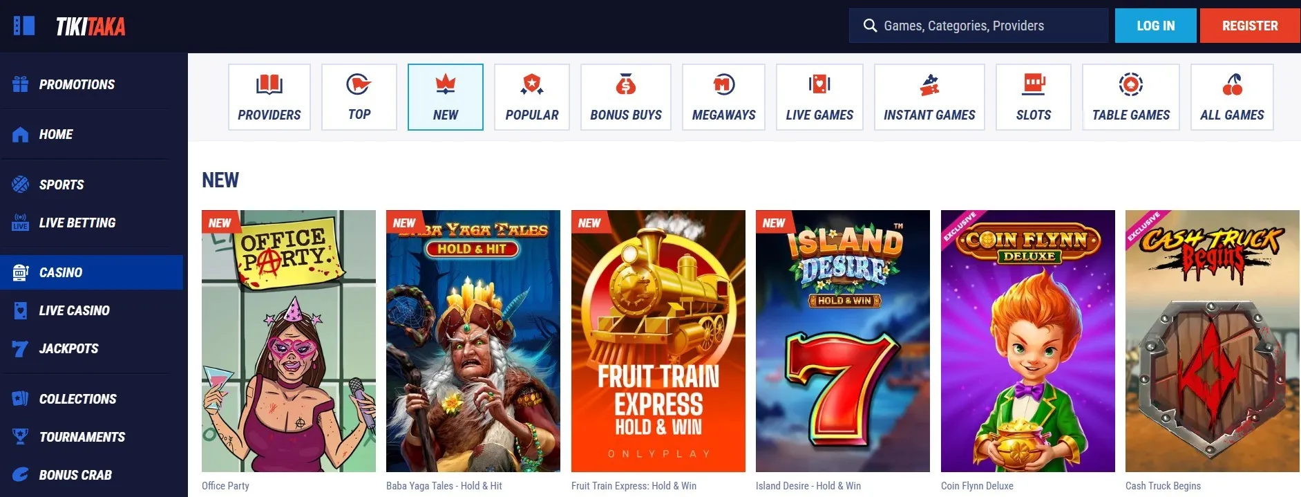 Game selection